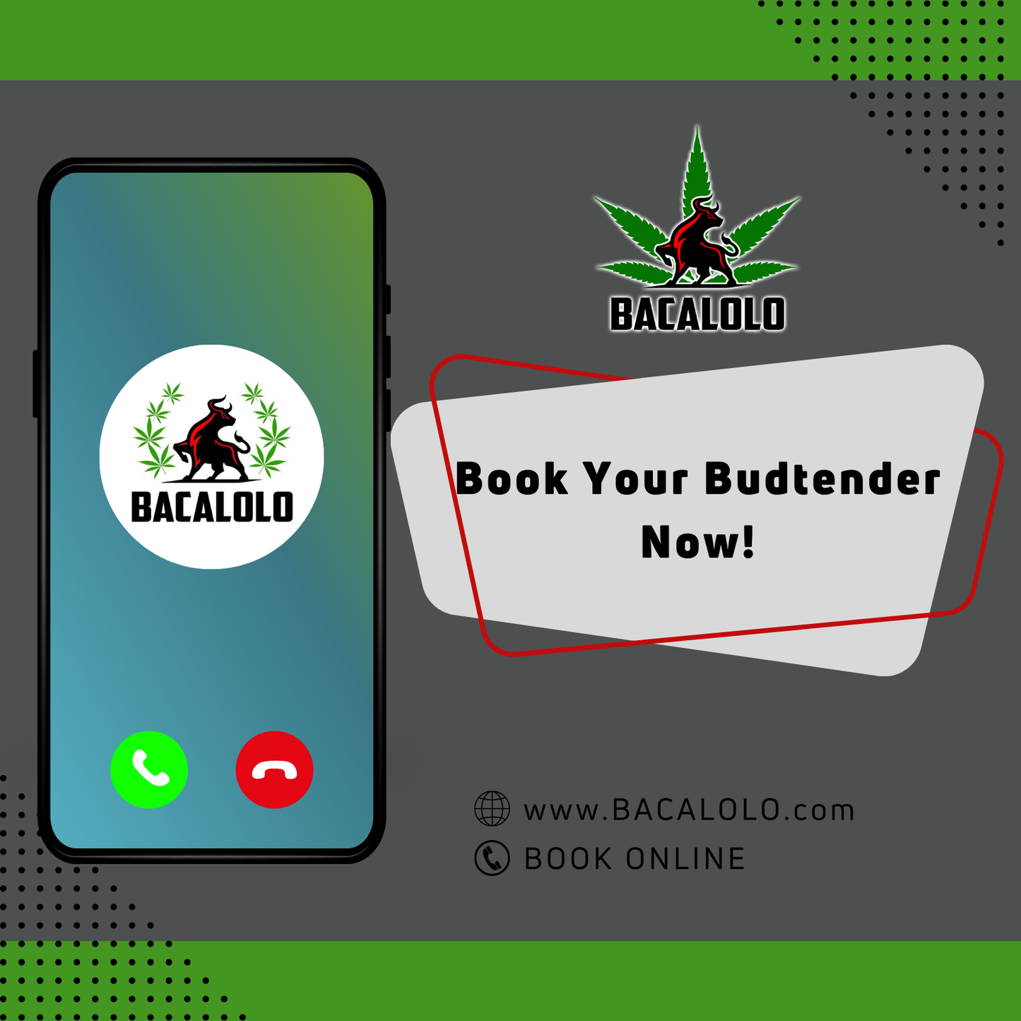 Book a Budtender