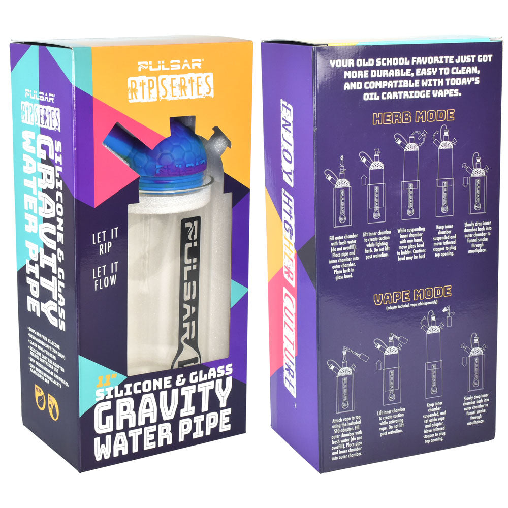 Pulsar RIP Series Gravity Bong đż