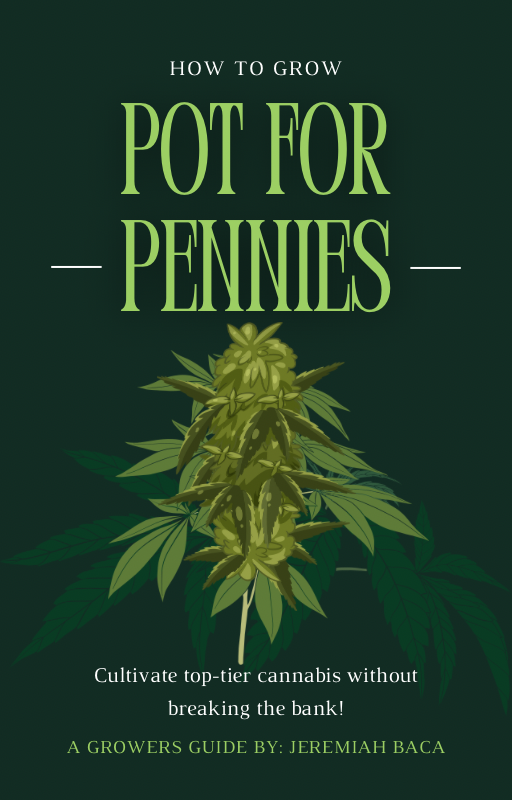 How to grow Pot for Pennies E-Book